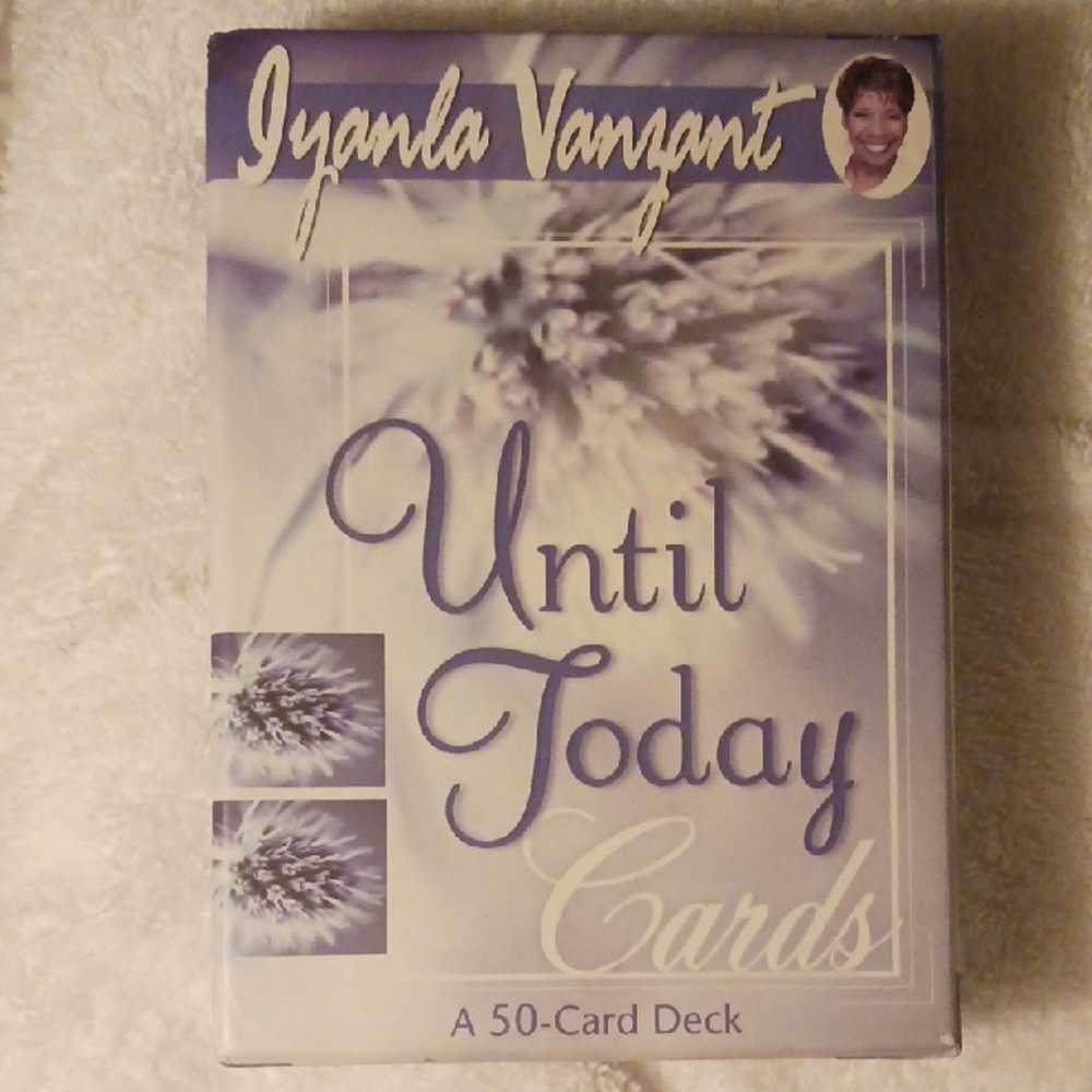 Until Today Inspiational Card Deck
